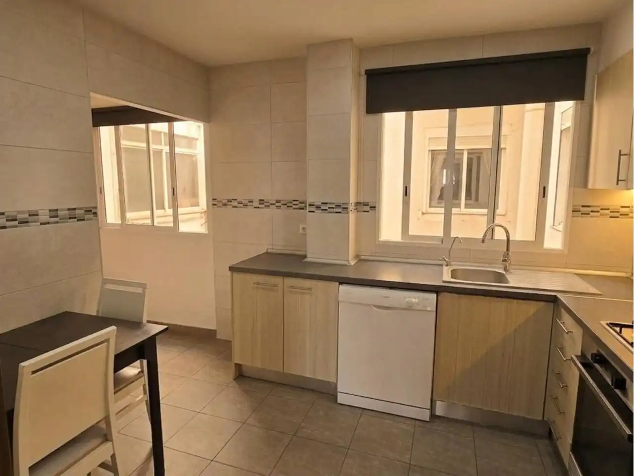 Cocina de Piso en venta en Valencia con Aire acondicionado y Balcón