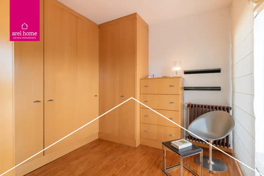 Bedroom of Houses for sale in Sant Just Desvern  with Heating, Private garden and Parquet flooring