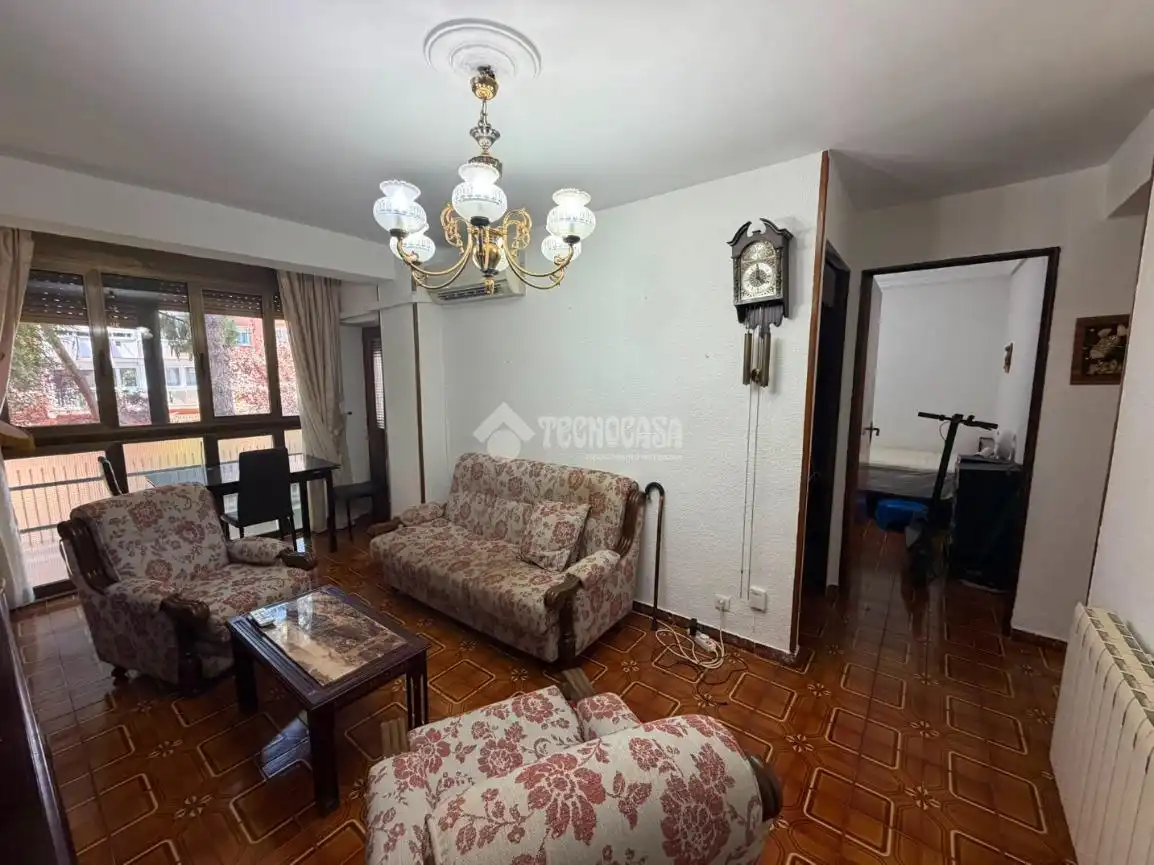 Sala d'estar de Pis en venda en Alcalá de Henares