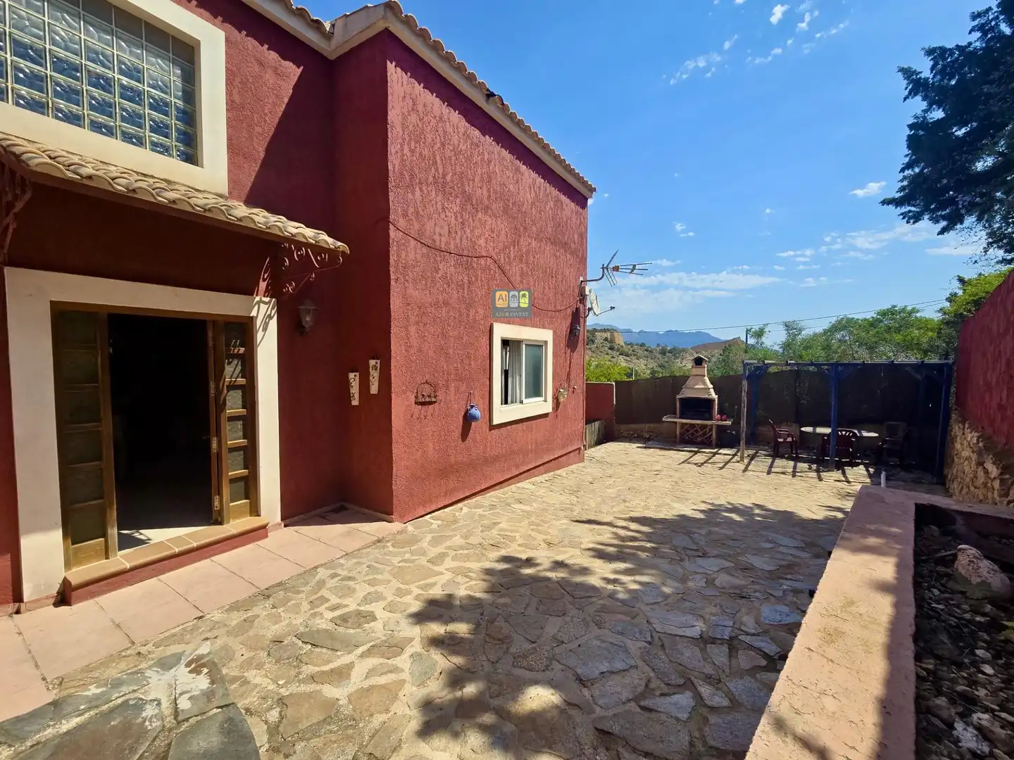 Jardín de Casa o chalet en venta en La Nucia con Aire acondicionado, Jardín privado y Terraza