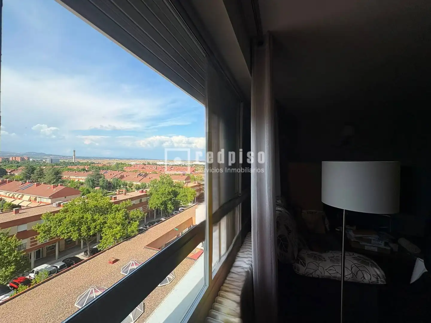 Bedroom of Attic for sale in Tres Cantos  with Air Conditioner, Heating and Terrace