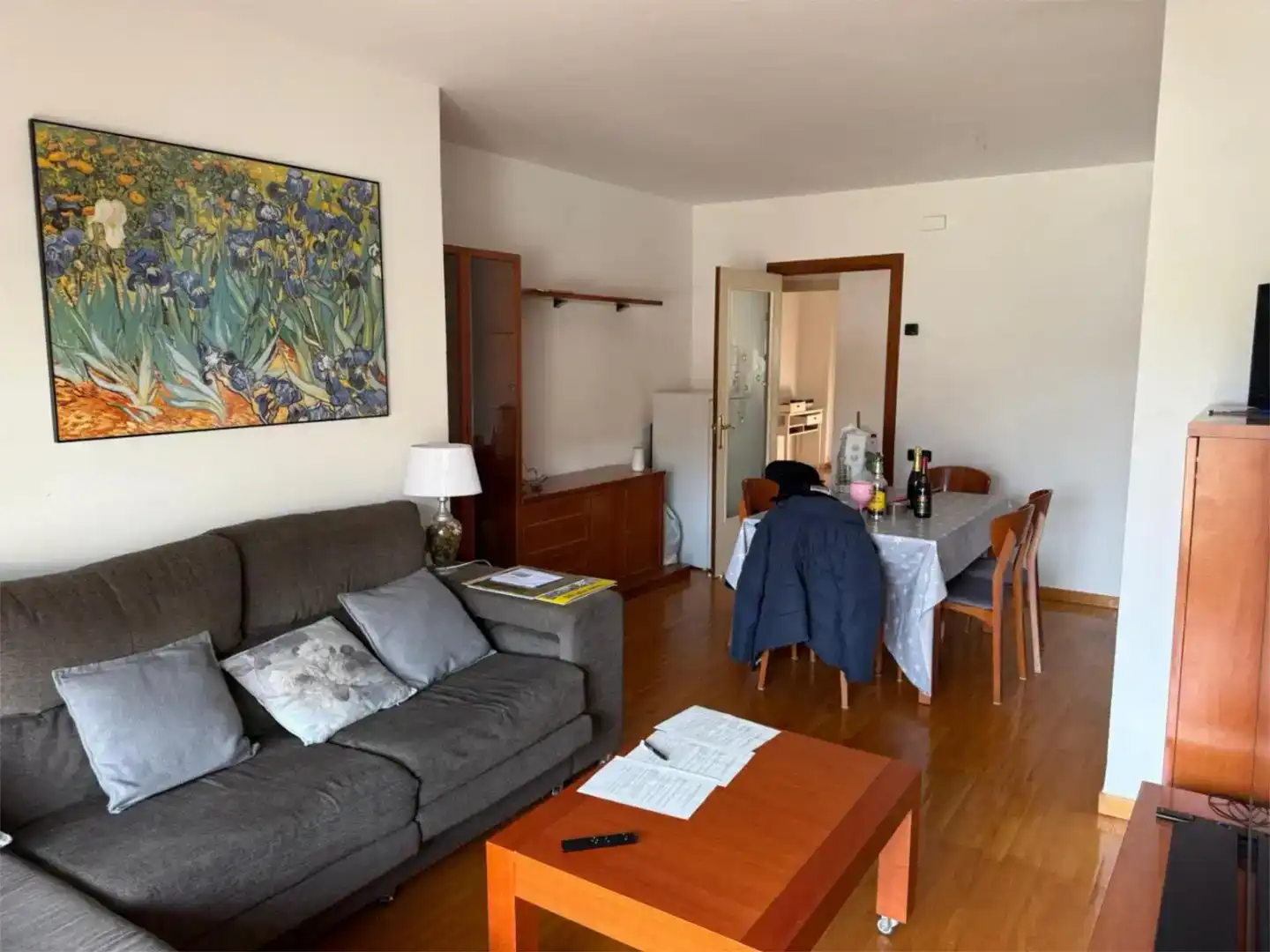 Sala d'estar de Pis de lloguer en Castellar del Vallès