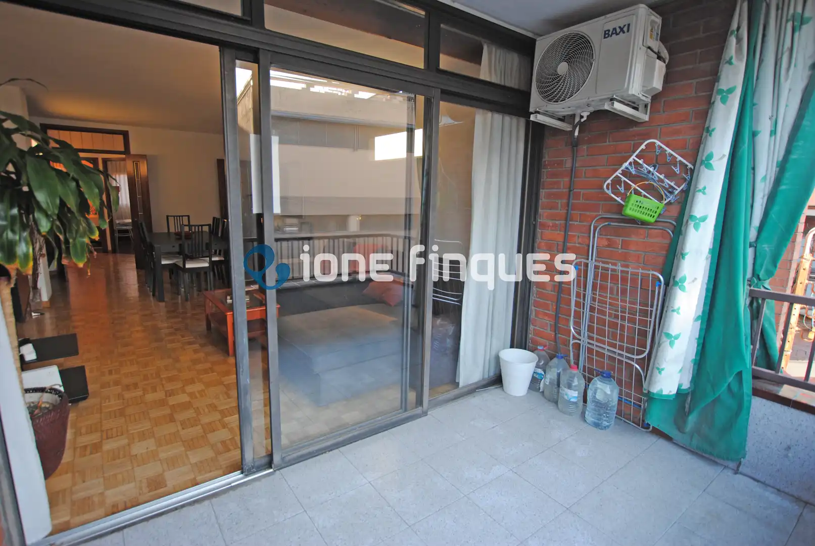 Terrace of Flat for sale in Cerdanyola del Vallès  with Heating, Terrace and Storage room