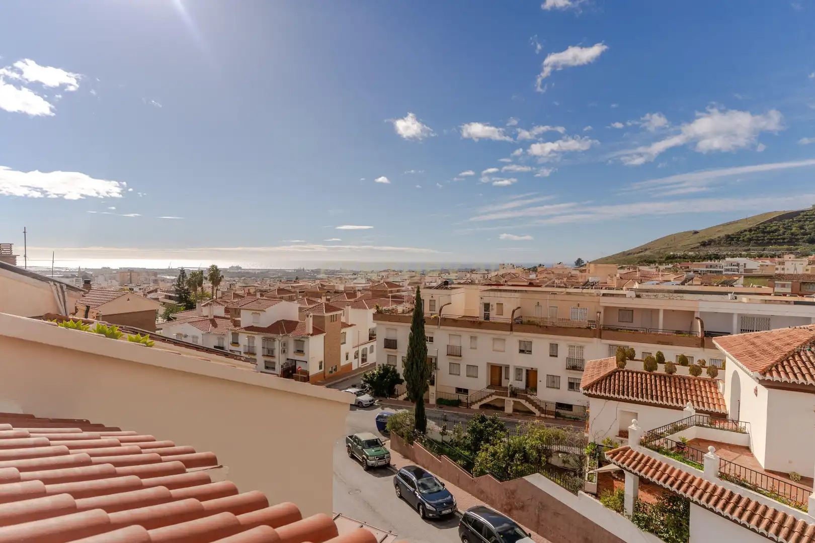 Exterior view of Houses for sale in Motril  with Storage room and Balcony