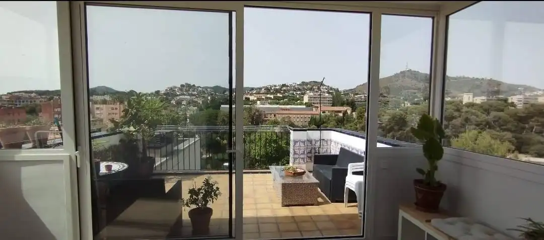 Terraza de Ático en venta en Esplugues de Llobregat con Aire acondicionado, Calefacción y Terraza