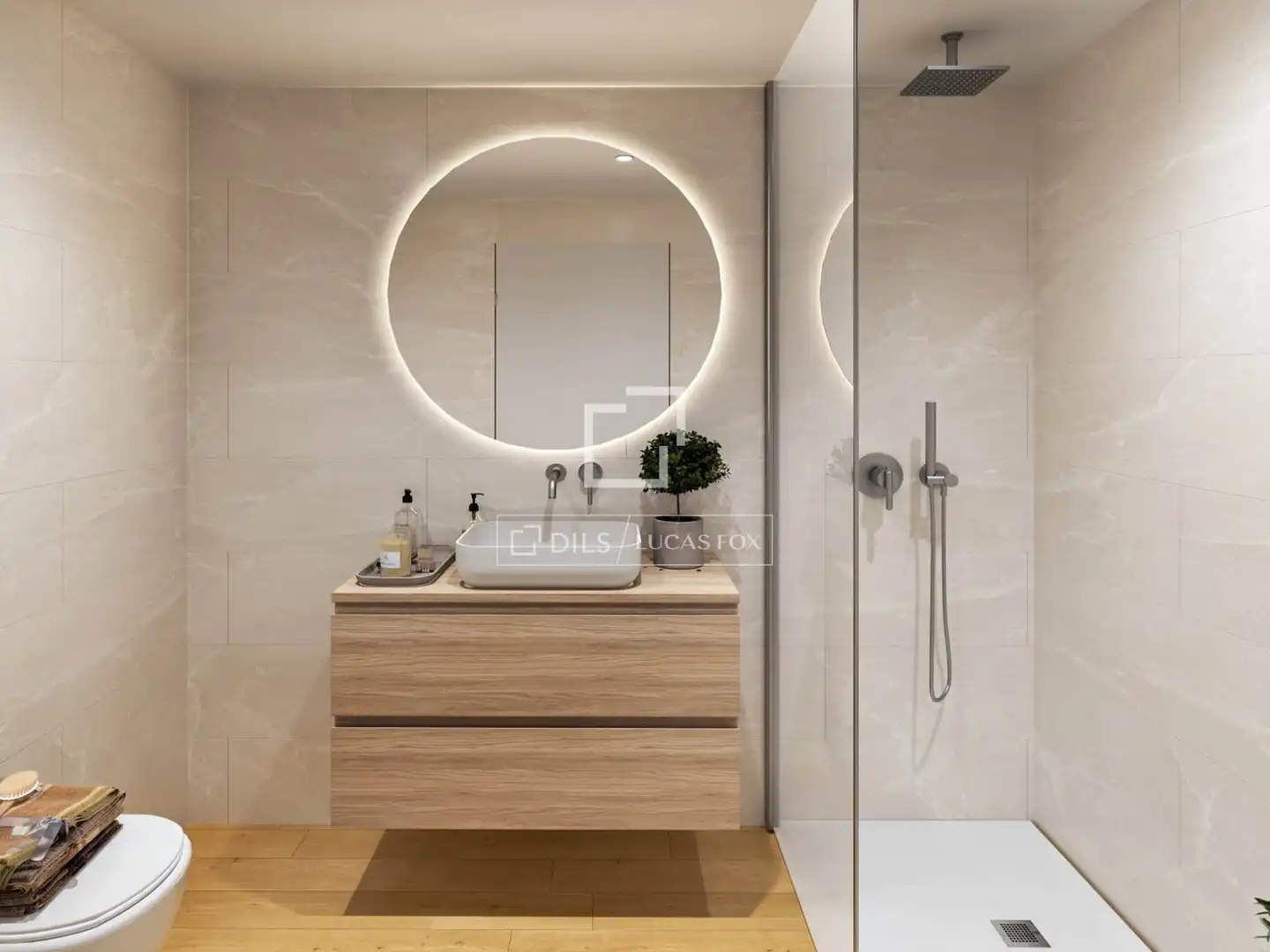 Baño de Piso en venta en  Palma de Mallorca con Terraza y Balcón