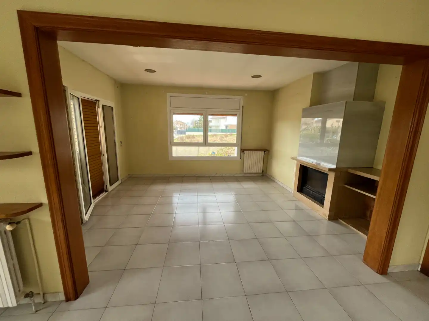 Sala de estar de Casa o chalet en venta en Cassà de la Selva con Calefacción, Jardín privado y Terraza