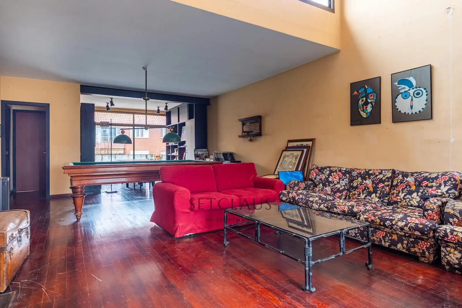 Sala d'estar de Pis en venda en Alella amb Calefacció i Terrassa