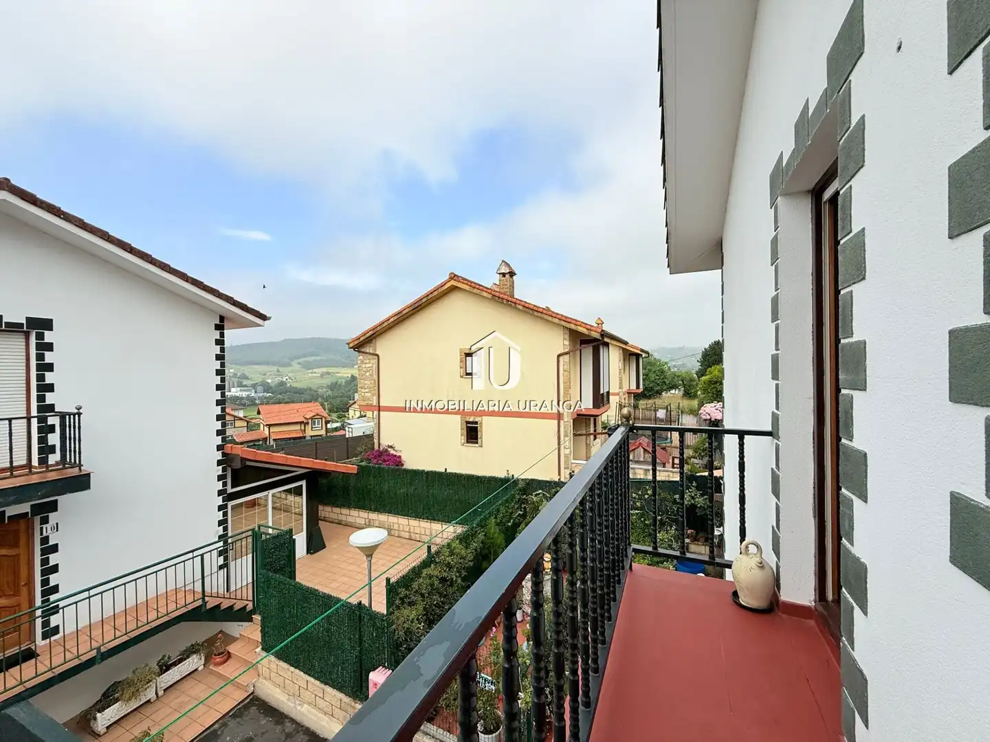 Terrassa de Casa o xalet en venda en Meruelo amb Calefacció, Jardí privat i Terrassa