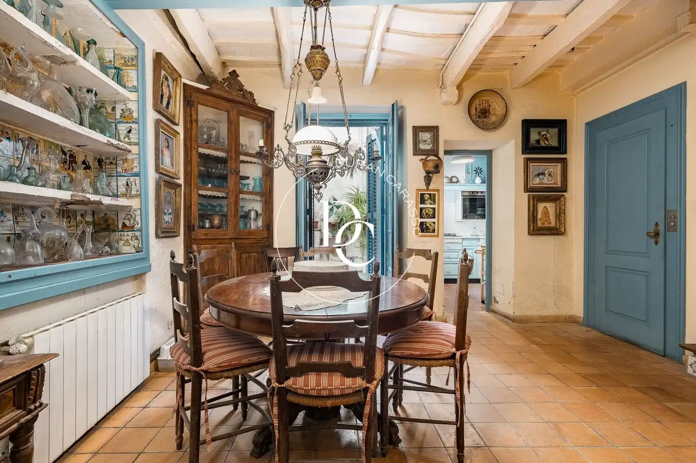 Dining room of Houses for sale in Sitges  with Air Conditioner, Heating and Terrace