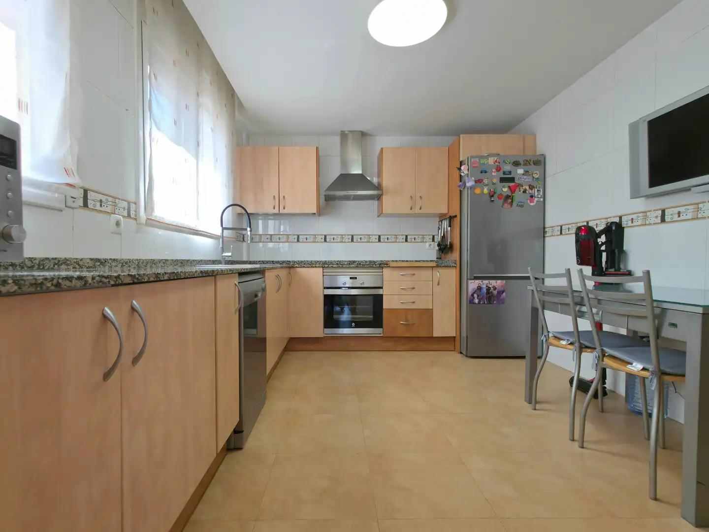 Cocina de Casa o chalet en venta en Abrera con Aire acondicionado, Calefacción y Jardín privado