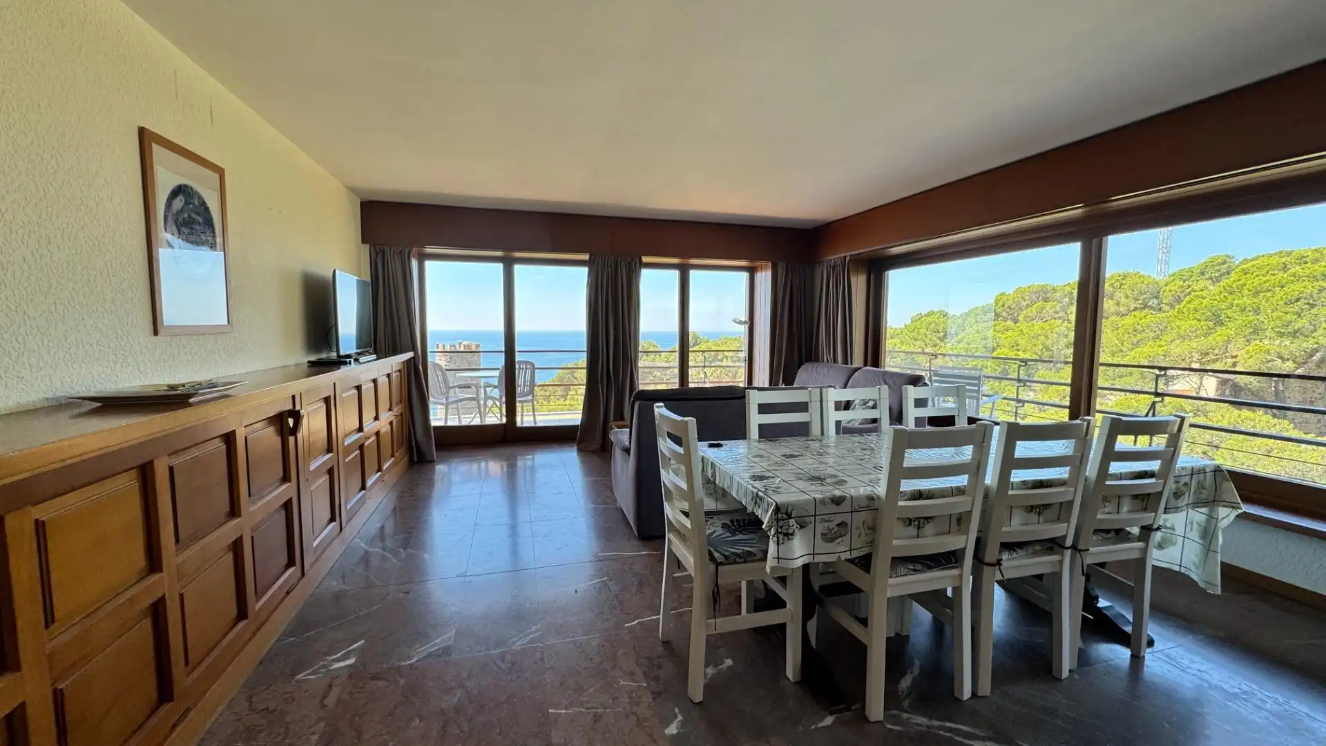 Comedor de Piso en venta en Calonge i Sant Antoni con Jardín privado, Terraza y Trastero