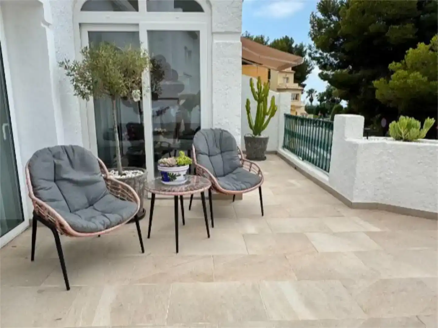 Terrassa de Dúplex en venda en Altea amb Aire condicionat, Piscina i Balcó