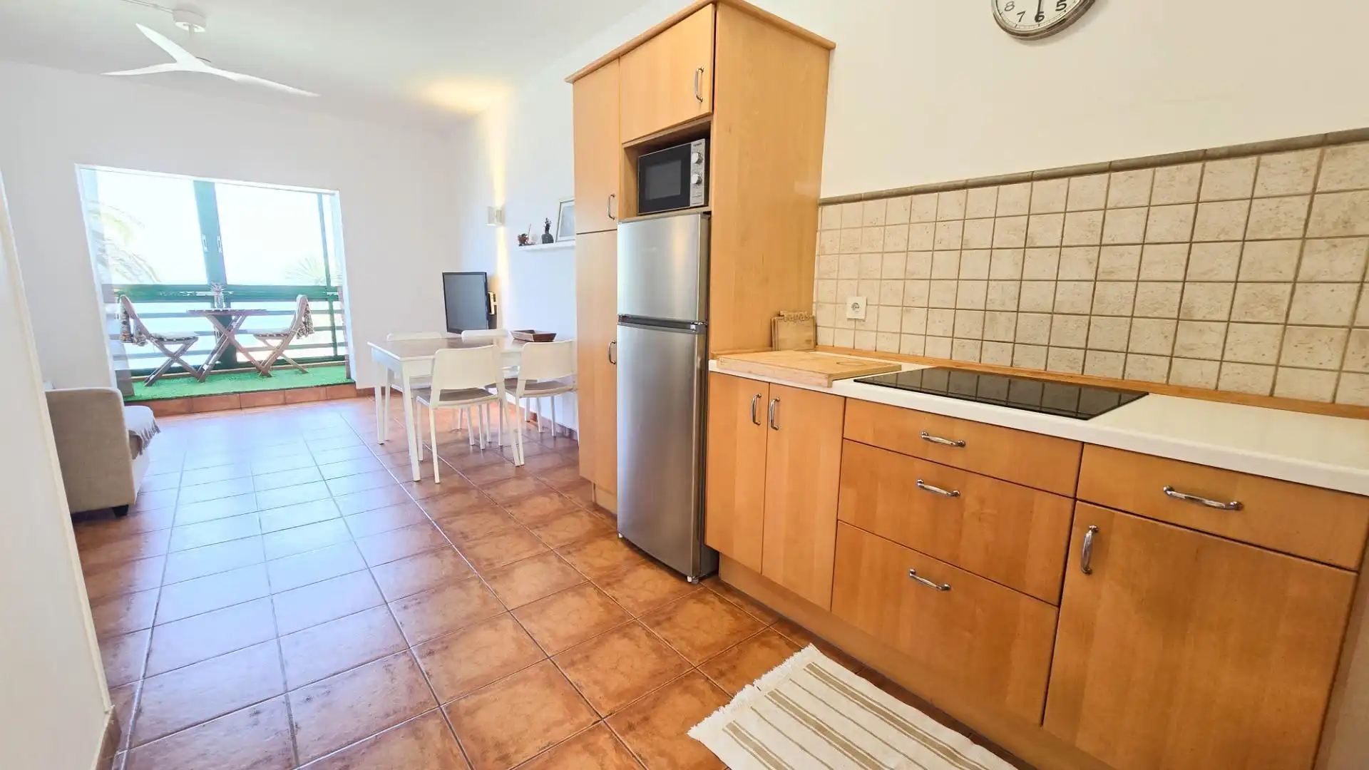 Kitchen of Flat for sale in San Cristóbal de la Laguna  with Terrace and Community pool