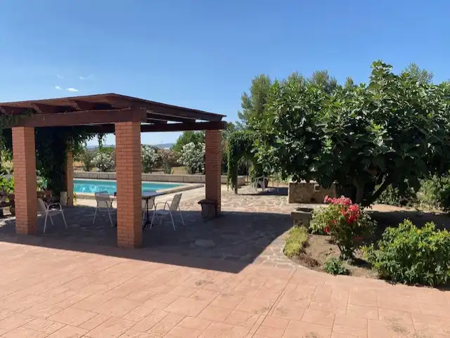 Terraza de Finca rústica en venta en Sonseca con Calefacción, Jardín privado y Terraza
