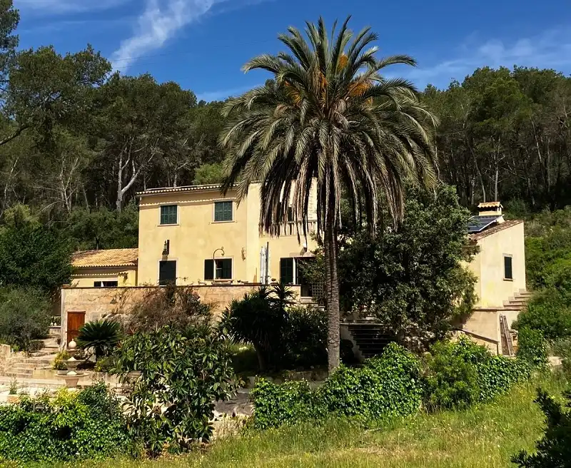 Vista exterior de Casa o xalet en venda en Llucmajor amb Jardí privat, Terrassa i Traster