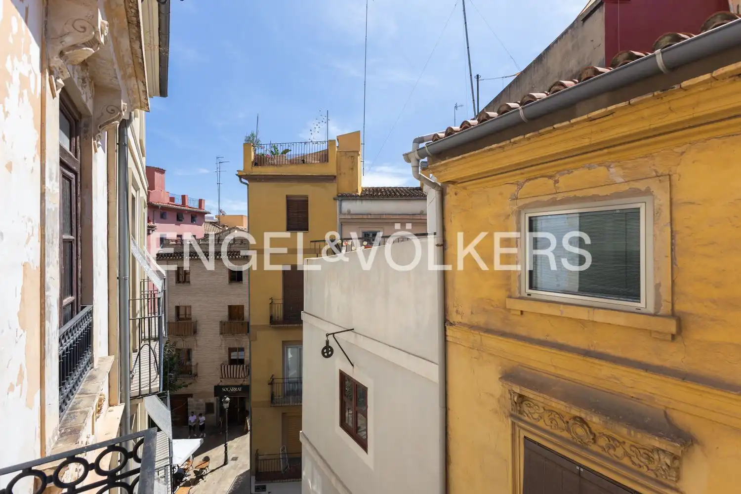 Balcony of Flat for rent in Ciutat Vella 