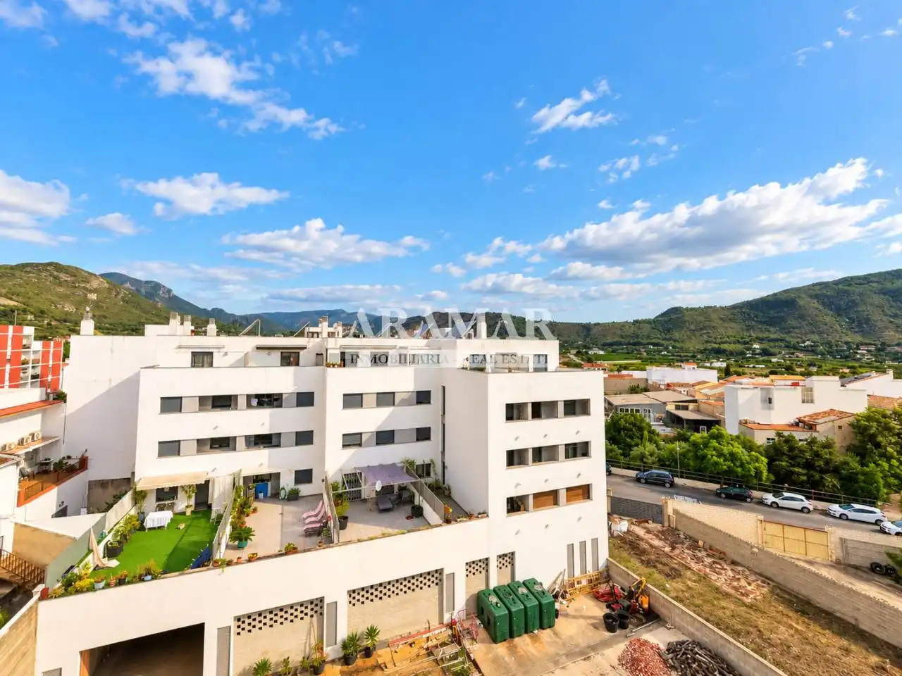 Exterior view of Flat for sale in Pego  with Balcony