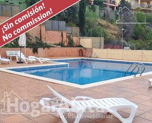 Swimming pool of Single-family semi-detached for sale in Toràs  with Heating, Private garden and Terrace