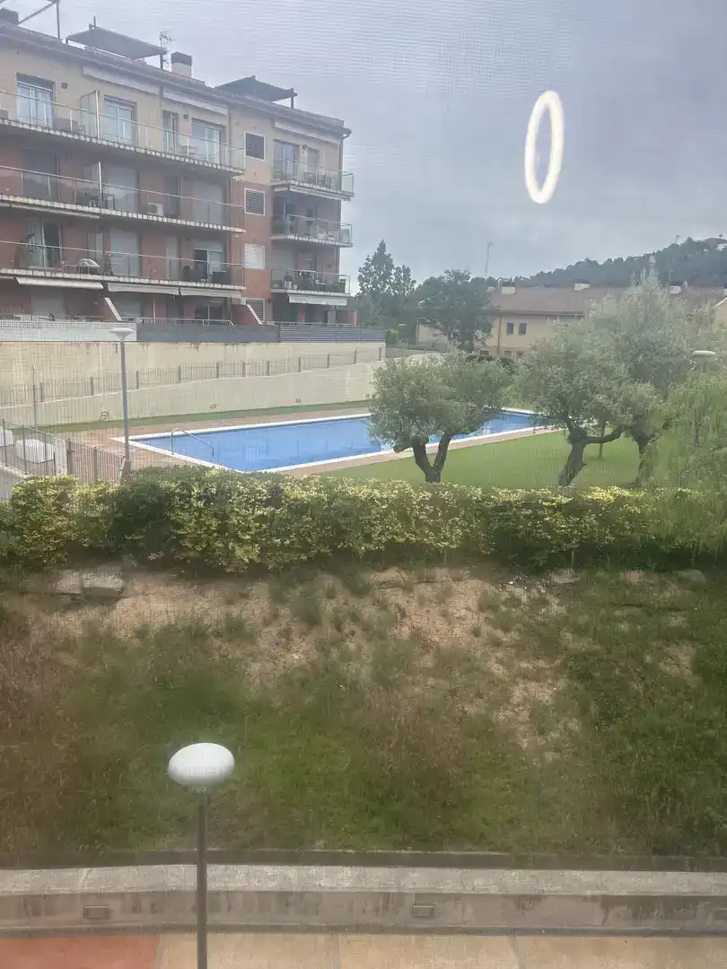 Swimming pool of Flat for share in Corbera de Llobregat  with Air Conditioner, Private garden and Parquet flooring