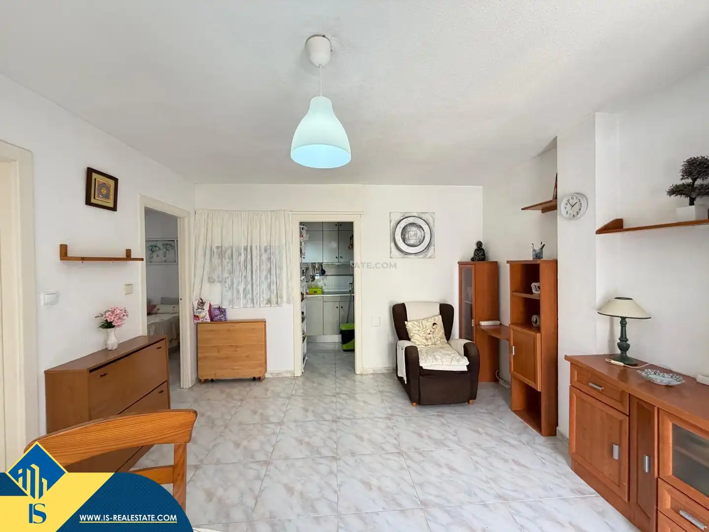 Sala d'estar de Casa o xalet en venda en Torrevieja amb Aire condicionat, Terrassa i Traster