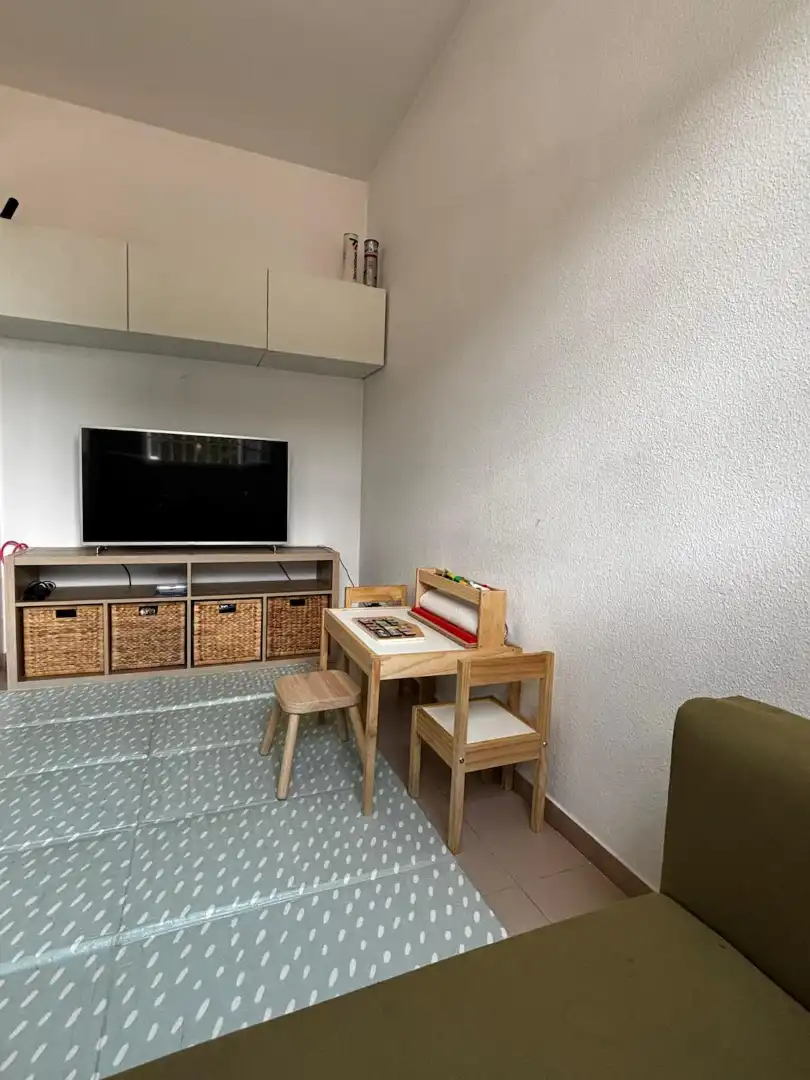 Sala d'estar de Casa adosada de lloguer en Molina de Segura amb Aire condicionat, Terrassa i Moblat