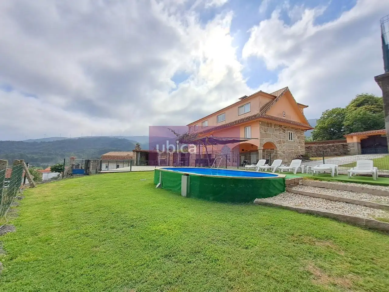 House with pool for sale in A Cañiza, imagen 4