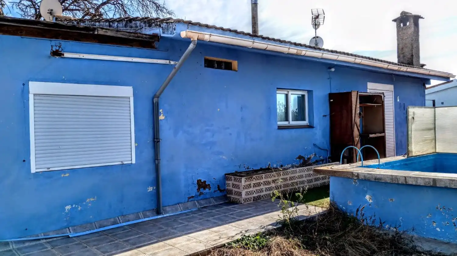 Garden of Houses for sale in Vilafamés  with Air Conditioner, Private garden and Terrace