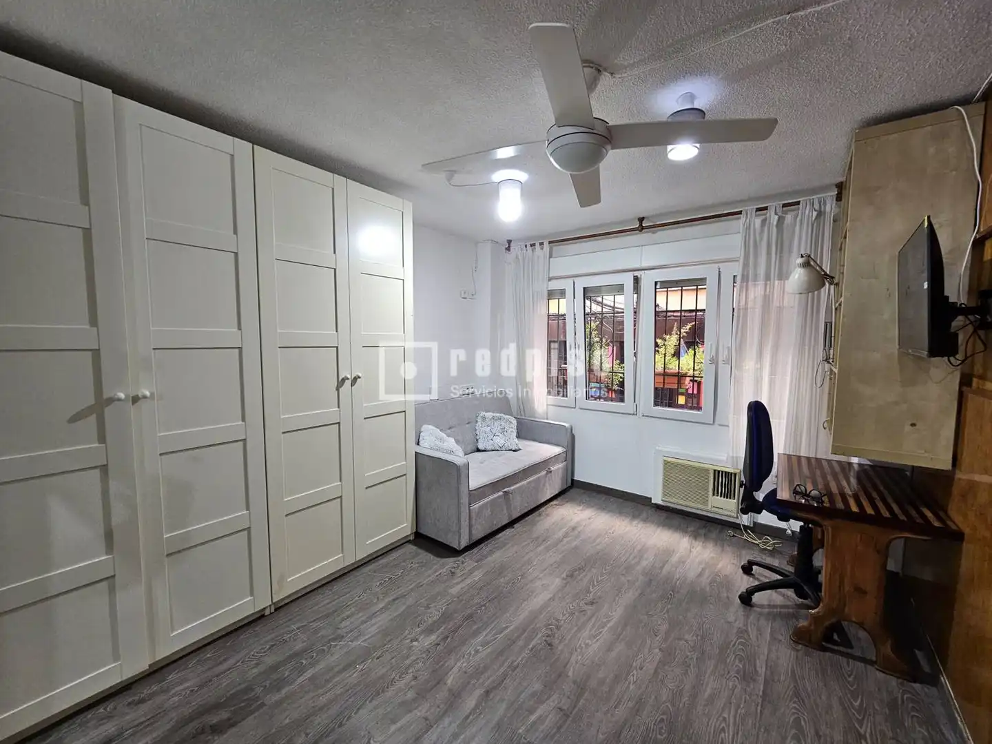 Bedroom of Study for rent in Murcia  with Furnished
