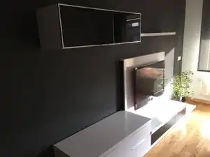 Wohnzimmer von Wohnung zum Verkauf in Madrid mit Klimaanlage, Heizung und Privatgarten