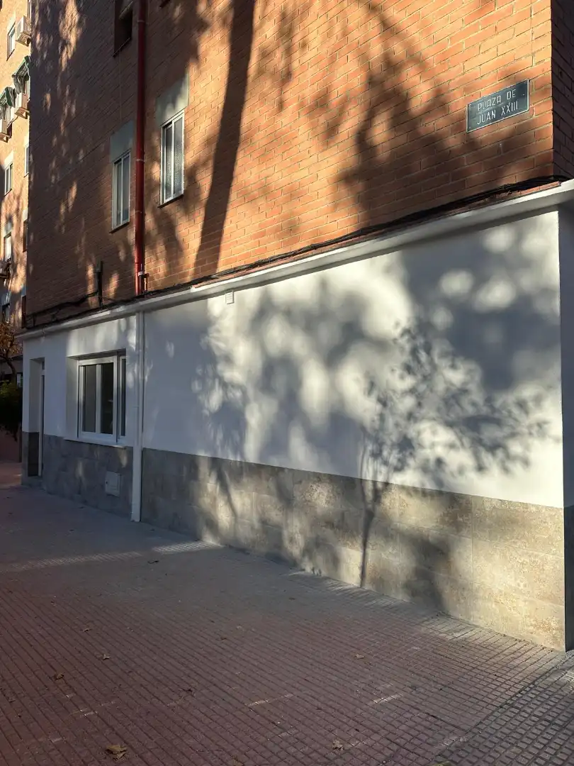Vista exterior de Pis en venda en Alcalá de Henares amb Moblat