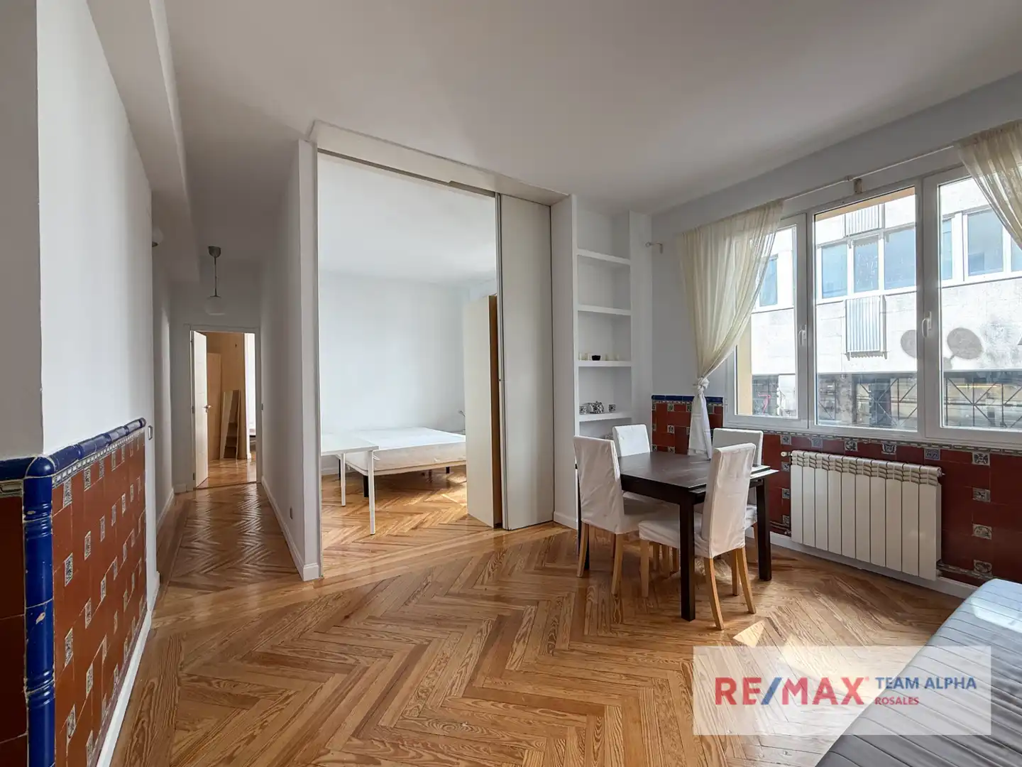 Habitación de Piso de alquiler en Madrid con Aire acondicionado, Calefacción y Parquet
