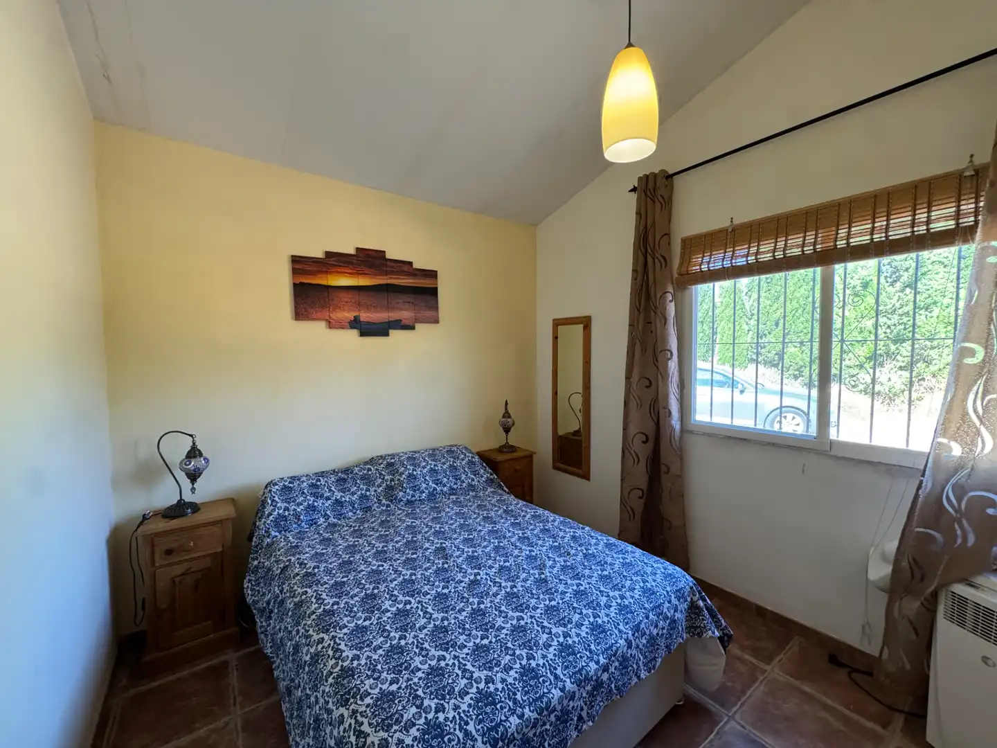 Bedroom of Houses for sale in Caravaca de la Cruz  with Air Conditioner, Private garden and Terrace