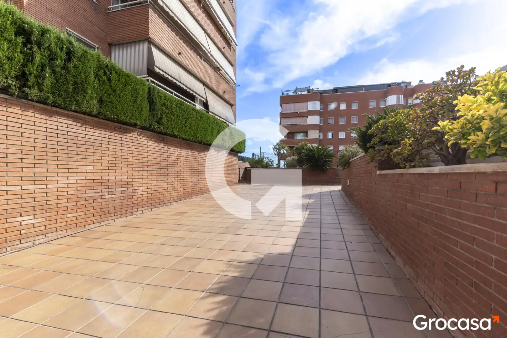 Terrasse von Wohnung zum Verkauf in Cornellà de Llobregat mit Klimaanlage, Heizung und Terrasse
