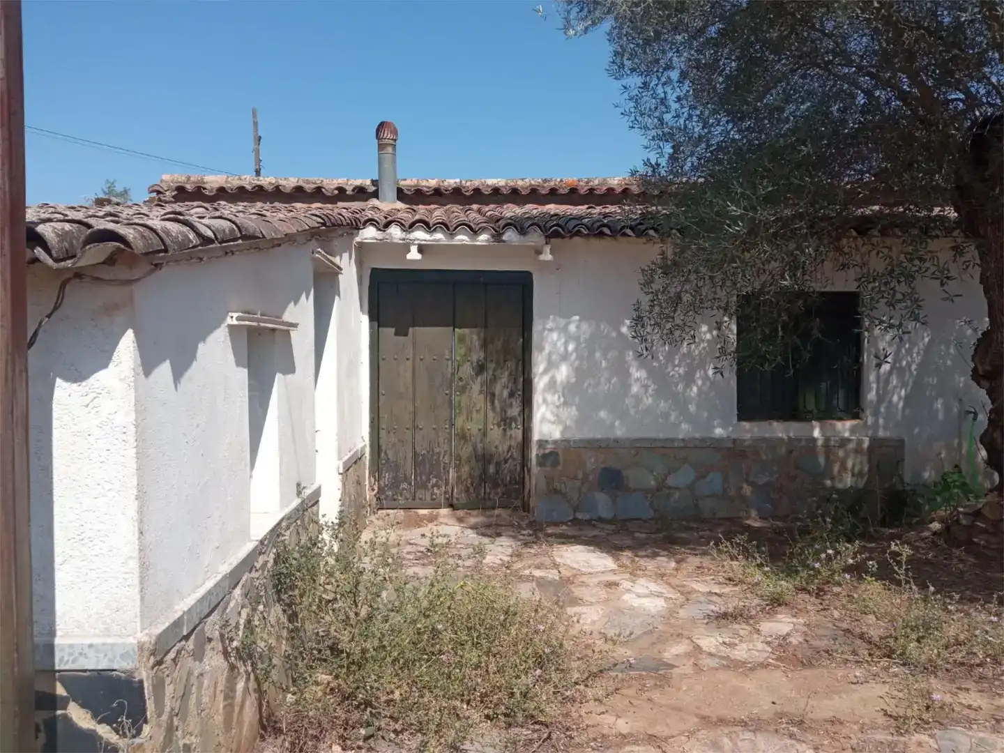 Vista exterior de Finca rústica en venda en Corteconcepción amb Jardí privat