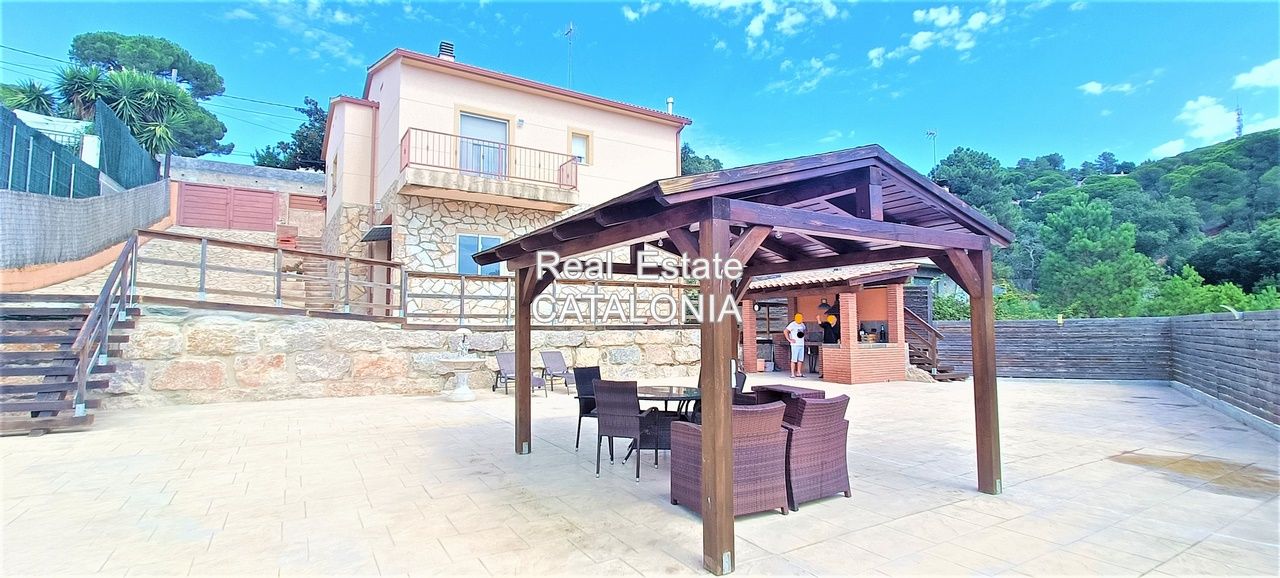 Terrace of House or chalet for sale in Lloret de Mar  with Heating, Private garden and Terrace