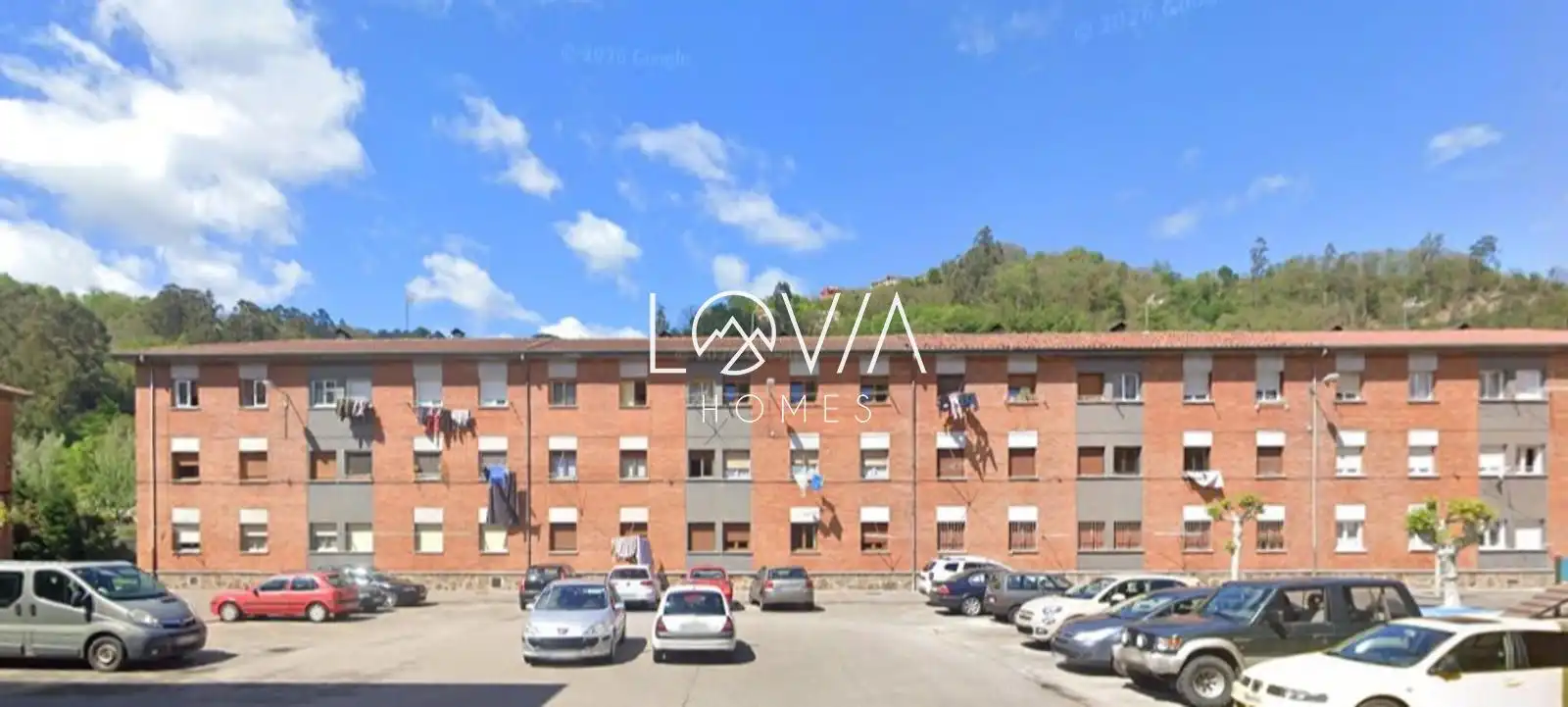 Vista exterior de Piso en venta en Mieres (Asturias)