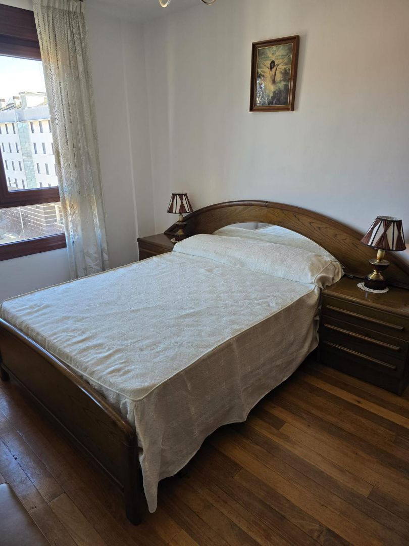 Bedroom of Flat for sale in Basauri   with Heating, Storage room and Furnished