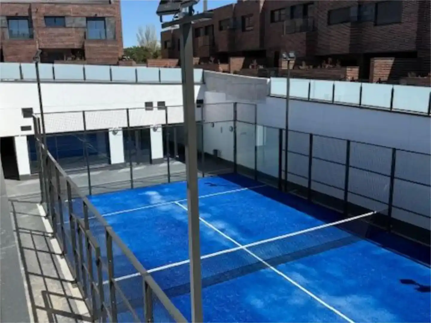 Terrace of Houses for rent in Boadilla del Monte  with Air Conditioner, Private garden and Parquet flooring