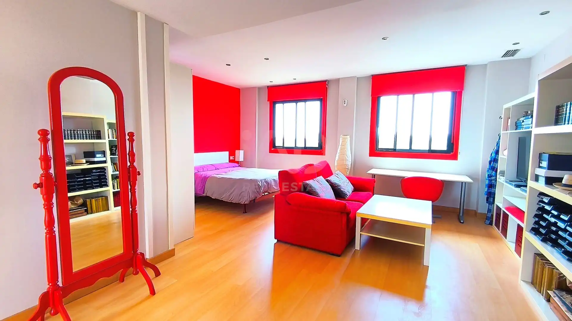 Habitación de Casa adosada en venta en Alicante / Alacant con Aire acondicionado, Calefacción y Terraza