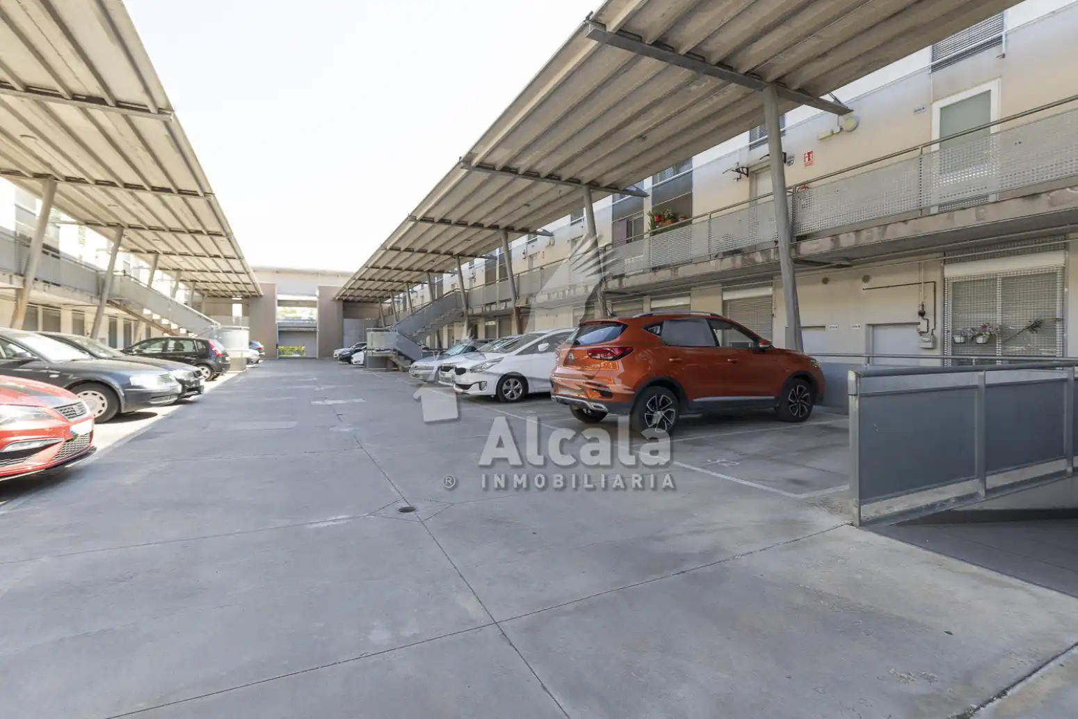 Parking of Flat for sale in Loeches  with Air Conditioner, Heating and Private garden