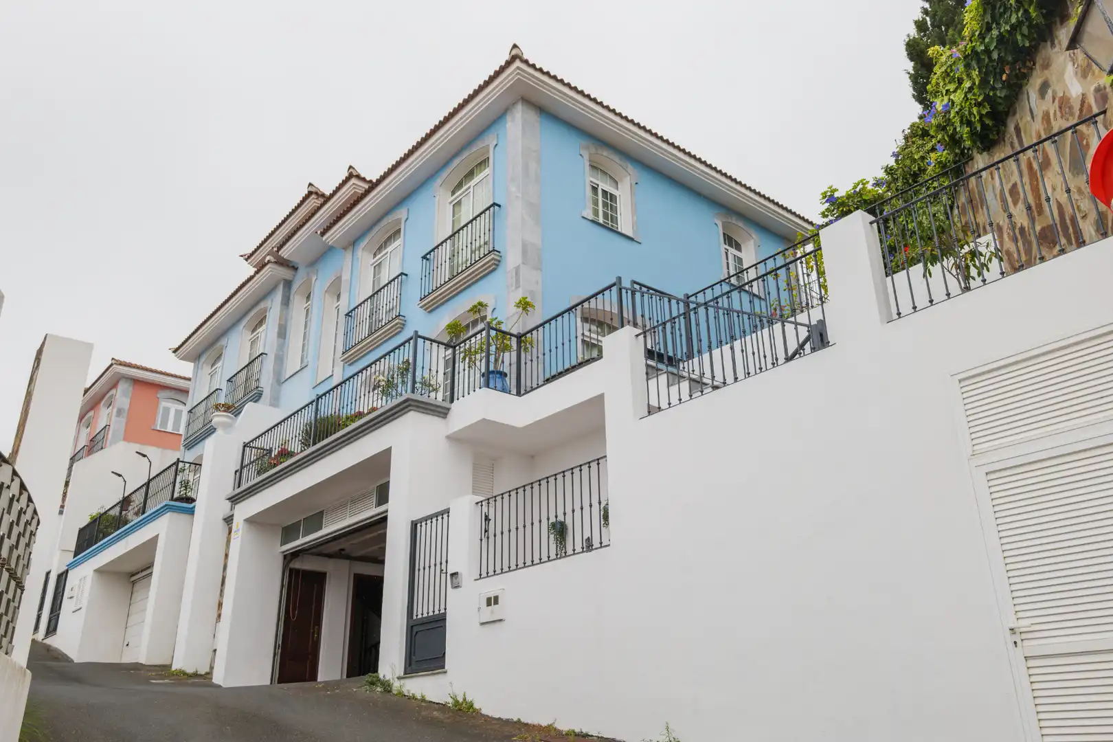 Semi-detached house with terrace for sale in Carretera Nueva Corujera