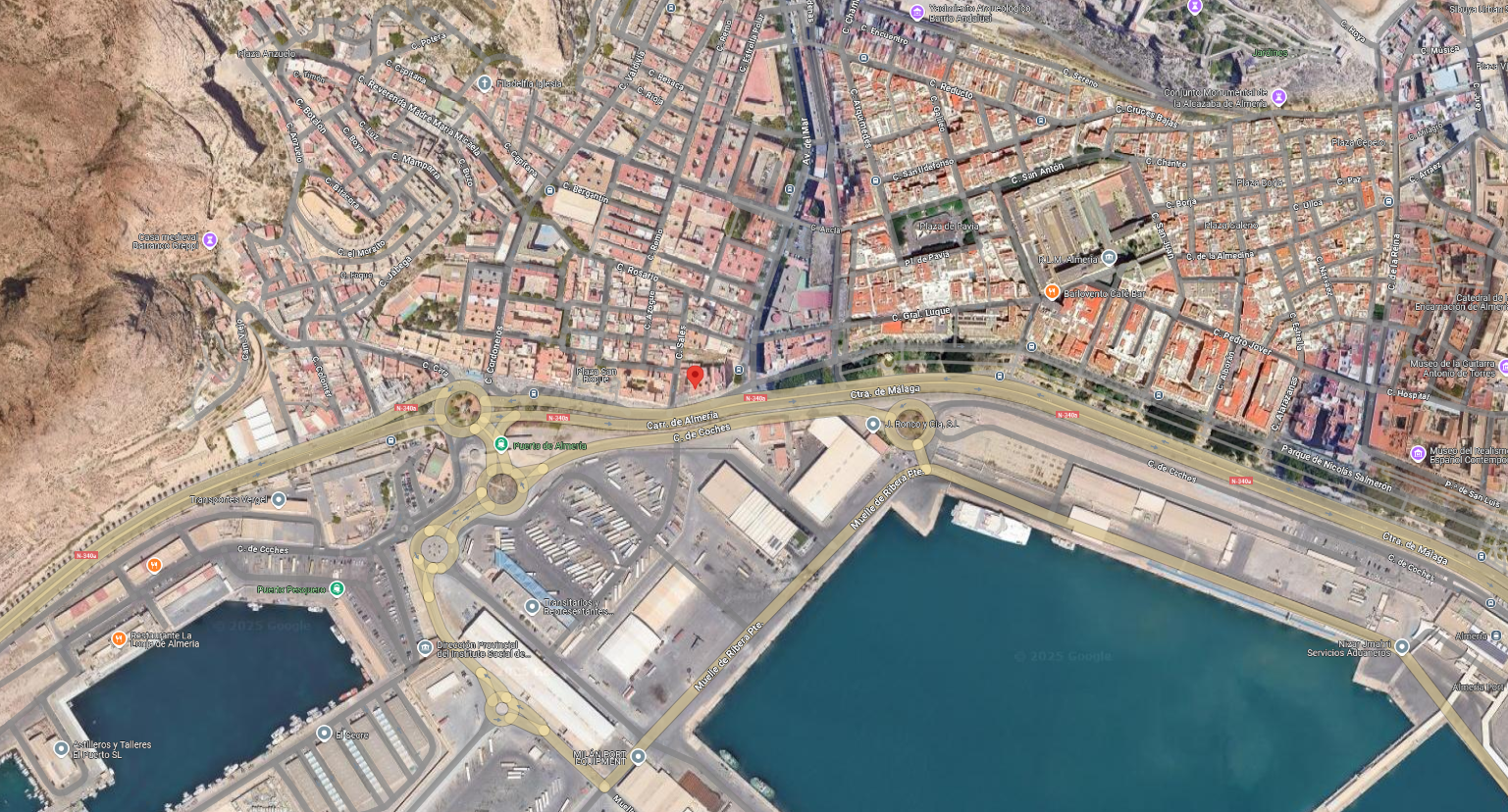 Pis en venda a Carretera De Malaga 5, La Chanca - Pescadería