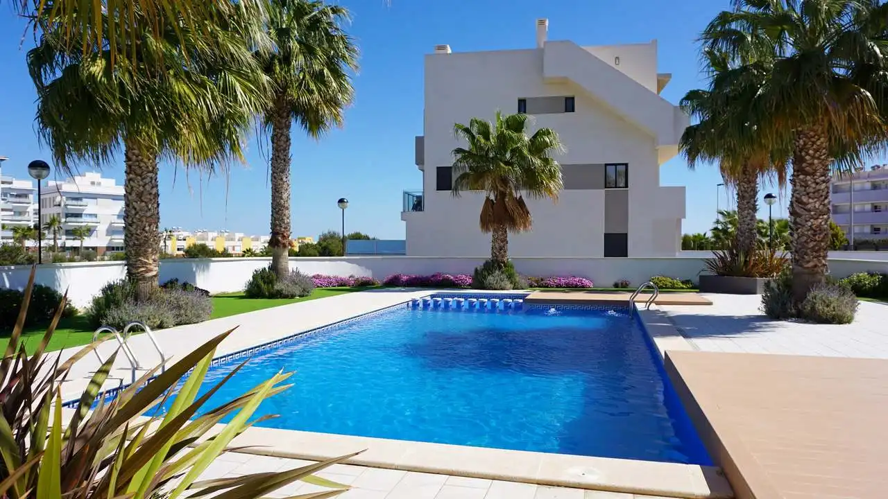 Apartament amb ascensor en venda a Orihuela Costa, imagen 2