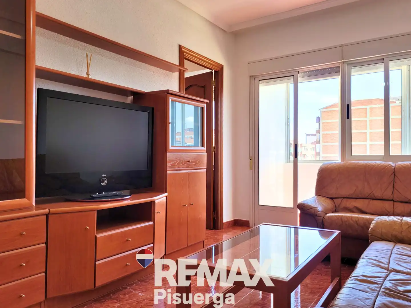 Sala de estar de Piso en venta en Valladolid con Calefacción y Balcón