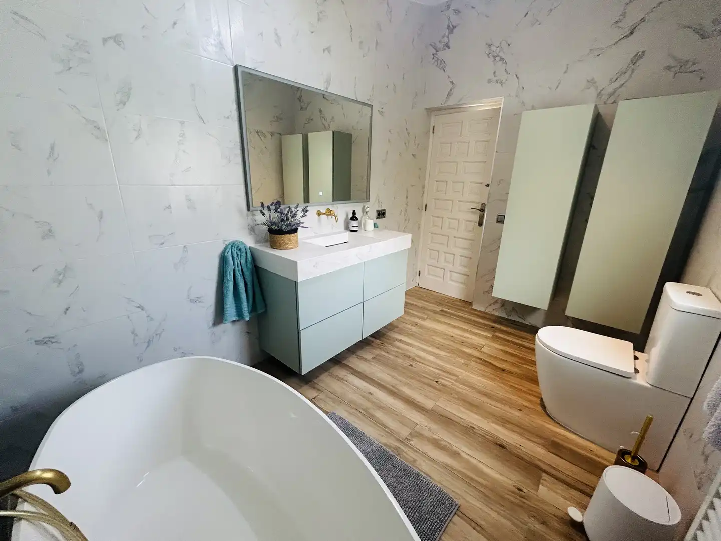 Baño de Casa o chalet de alquiler en Jávea / Xàbia con Aire acondicionado, Calefacción y Jardín privado