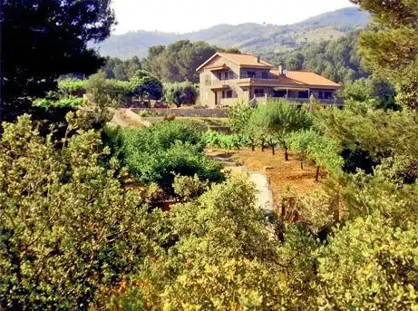 Jardín de Finca rústica en venta en Almoster con Calefacción, Terraza y Piscina