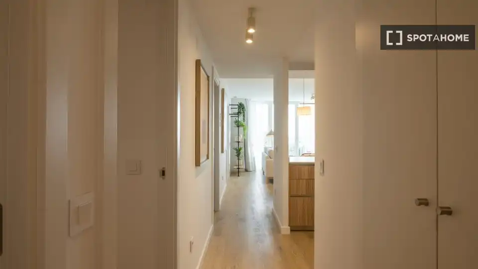 Piso de alquiler en Valencia con Aire acondicionado, Calefacción y Amueblado
