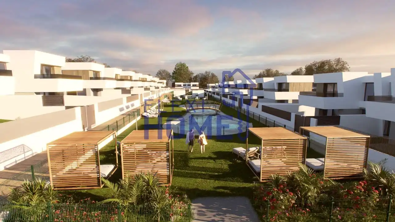 Jardín de Casa adosada en venta en Villaviciosa de Odón con Calefacción, Jardín privado y Terraza