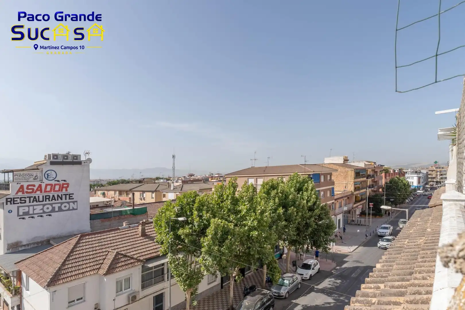 Vista exterior de Ático en venta en Albolote con Terraza